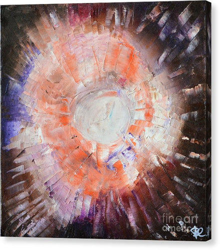 COSMIC BURST - Canvas Print #1020