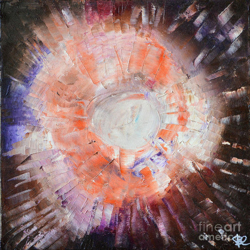 COSMIC BURST - Art Print #1020