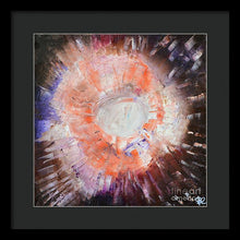 COSMIC BURST - Framed Print #1020