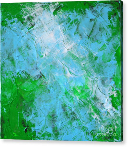 CRYSTAL CAVE - Acrylic Print #1047