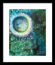 CRYSTAL MOON - Framed Print #1033