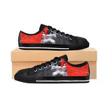 Red Black SNEAKERS for Women Edgy Street Style