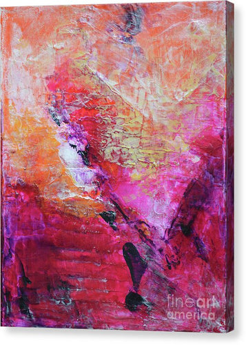 DIVINE HEART - Canvas Print #1067