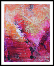 DIVINE HEART - Framed Print #1067