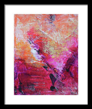 DIVINE HEART - Framed Print #1067