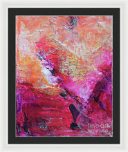 DIVINE HEART - Framed Print #1067