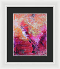 DIVINE HEART - Framed Print #1067