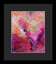 DIVINE HEART - Framed Print #1067