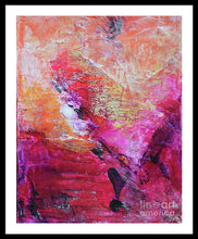 DIVINE HEART - Framed Print #1067