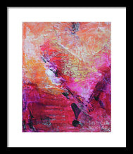 DIVINE HEART - Framed Print #1067