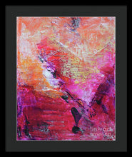 DIVINE HEART - Framed Print #1067
