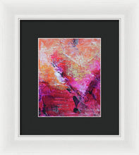 DIVINE HEART - Framed Print #1067