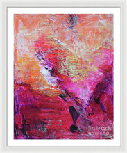 DIVINE HEART - Framed Print #1067