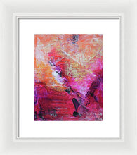 DIVINE HEART - Framed Print #1067