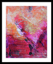 DIVINE HEART - Framed Print #1067