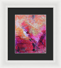 DIVINE HEART - Framed Print #1067