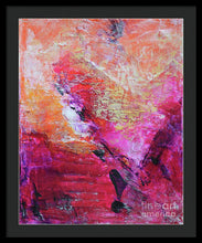 DIVINE HEART - Framed Print #1067