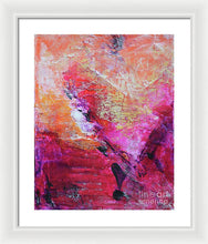 DIVINE HEART - Framed Print #1067