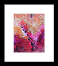 DIVINE HEART - Framed Print #1067