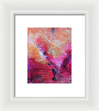 DIVINE HEART - Framed Print #1067