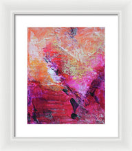 DIVINE HEART - Framed Print #1067