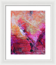 DIVINE HEART - Framed Print #1067