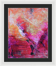 DIVINE HEART - Framed Print #1067