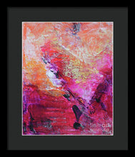 DIVINE HEART - Framed Print #1067