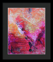 DIVINE HEART - Framed Print #1067