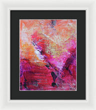 DIVINE HEART - Framed Print #1067