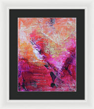 DIVINE HEART - Framed Print #1067