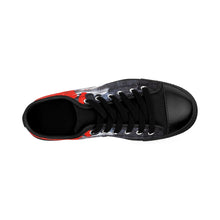 Red Black SNEAKERS for Women Edgy Street Style