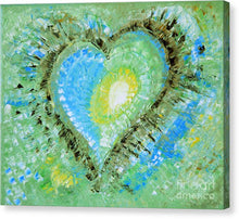 ETERNAL LOVE - Canvas Print #1024