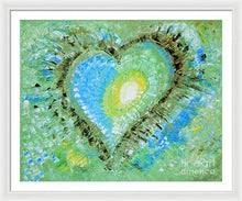 ETERNAL LOVE - Framed Print #1024