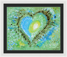 ETERNAL LOVE - Framed Print #1024