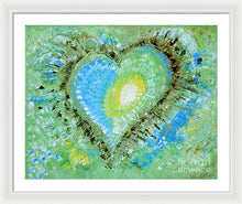 ETERNAL LOVE - Framed Print #1024