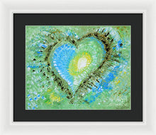 ETERNAL LOVE - Framed Print #1024