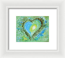 ETERNAL LOVE - Framed Print #1024