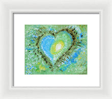 ETERNAL LOVE - Framed Print #1024