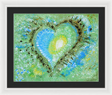 ETERNAL LOVE - Framed Print #1024