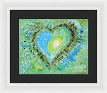 ETERNAL LOVE - Framed Print #1024
