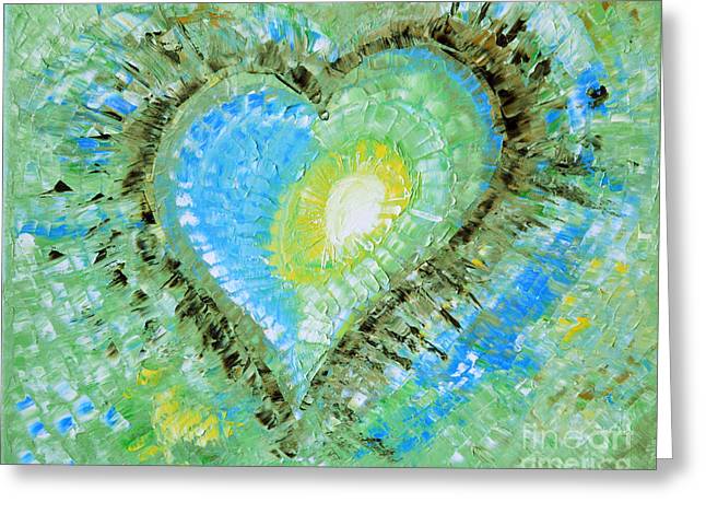 ETERNAL LOVE - Greeting Card #1024