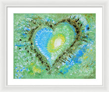ETERNAL LOVE - Framed Print #1024
