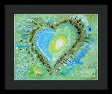 ETERNAL LOVE - Framed Print #1024