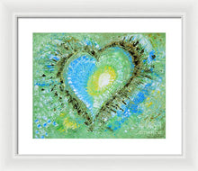 ETERNAL LOVE - Framed Print #1024