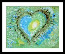 ETERNAL LOVE - Framed Print #1024