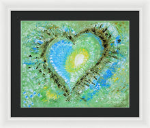 ETERNAL LOVE - Framed Print #1024