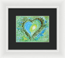 ETERNAL LOVE - Framed Print #1024