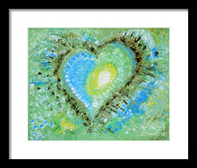 ETERNAL LOVE - Framed Print #1024