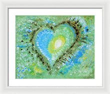 ETERNAL LOVE - Framed Print #1024